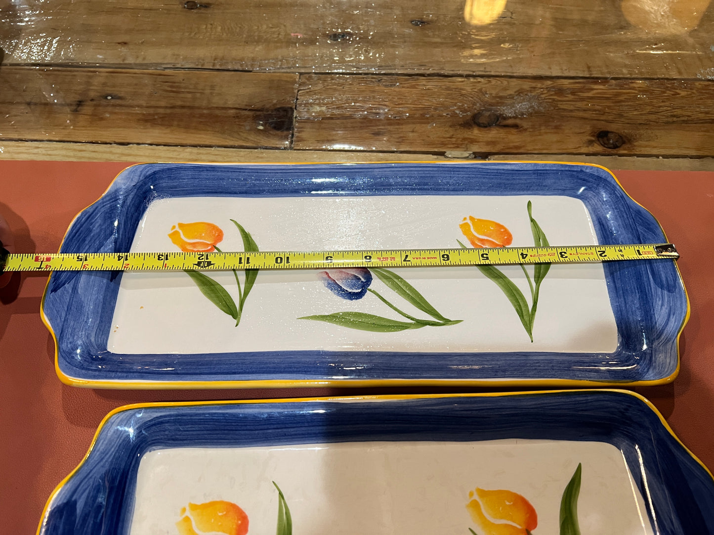 Harmony Papel Giftware Tulip Serving Dish