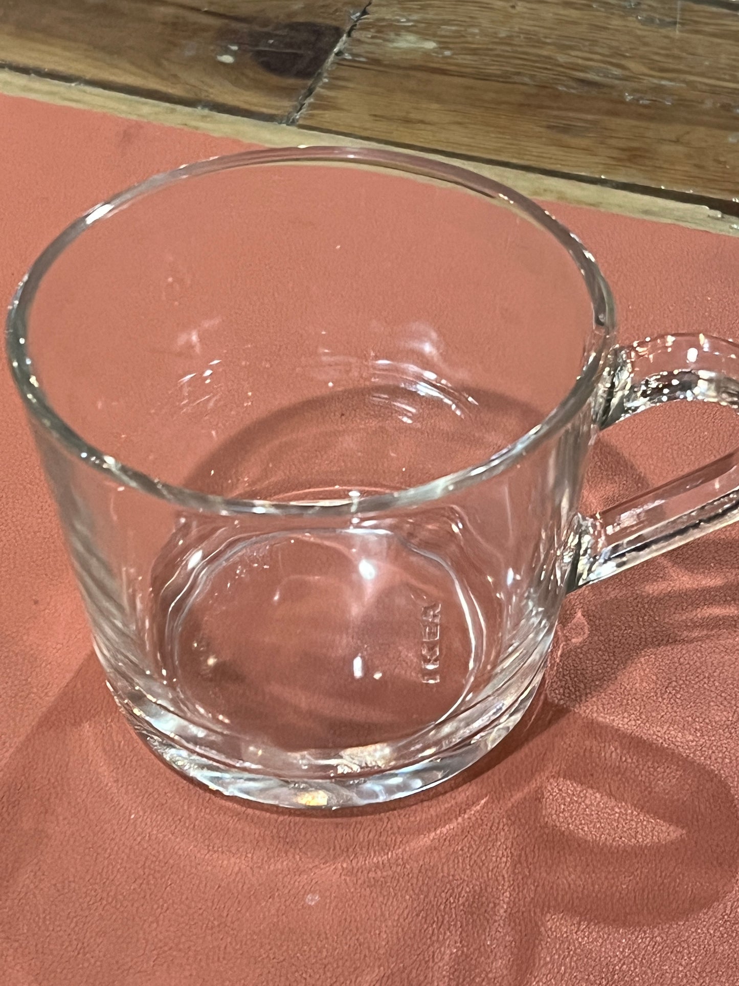 IKEA Glass Mugs