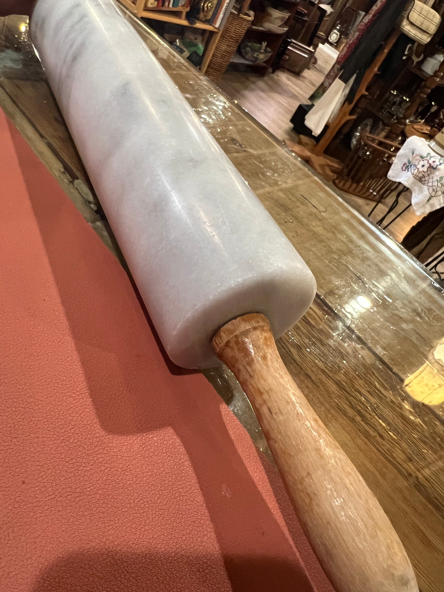 Marble Rolling Pin