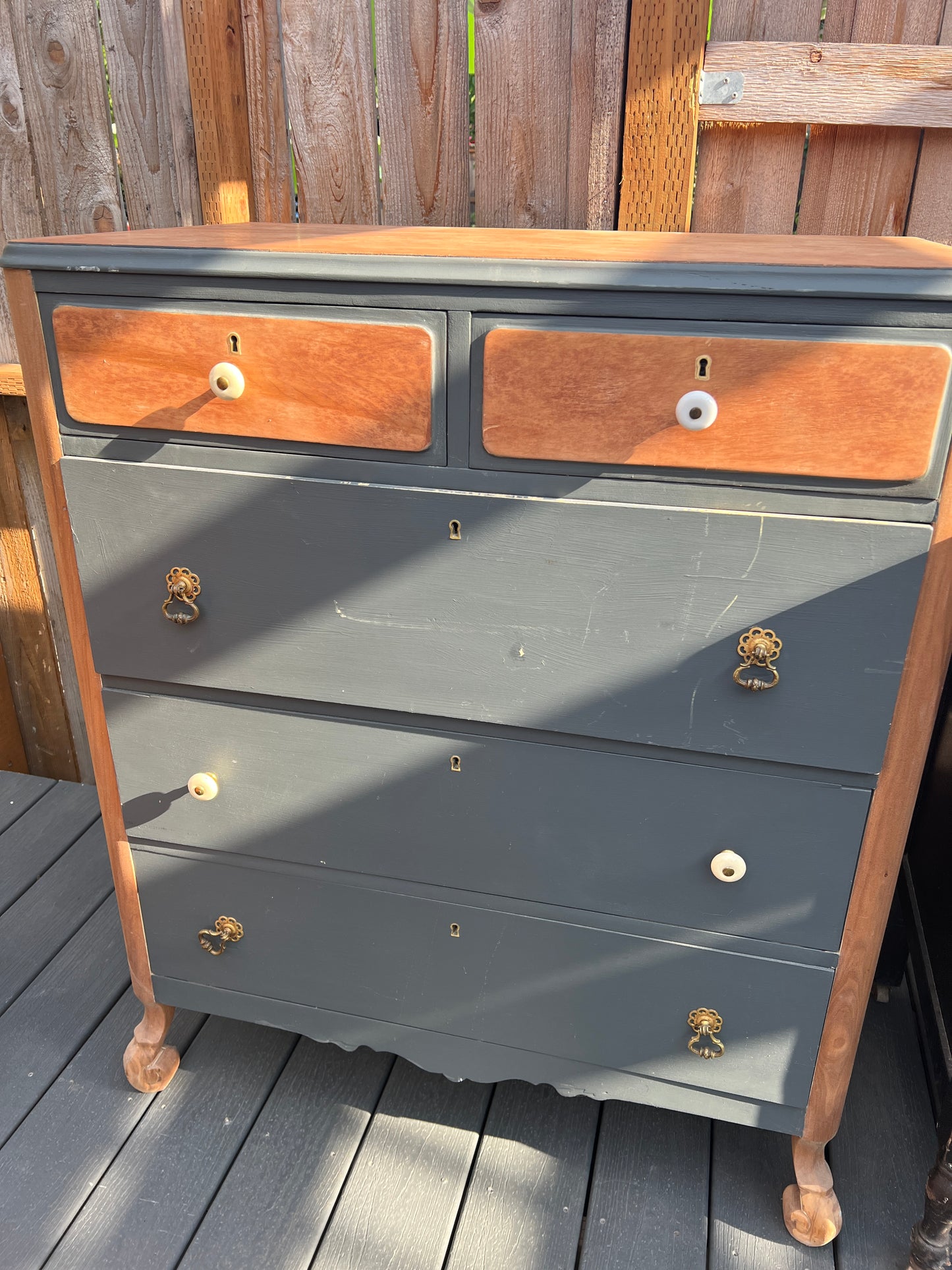 Vintage Dresser (Unfinished)