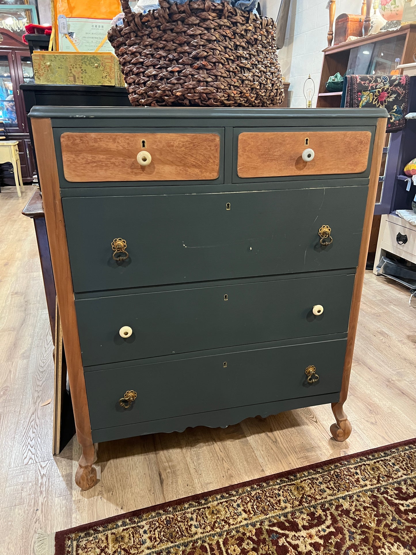 Vintage Dresser (Unfinished)