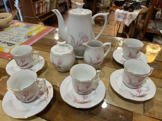 Vintage Noritex Fine China Tea Set (15 pcs)