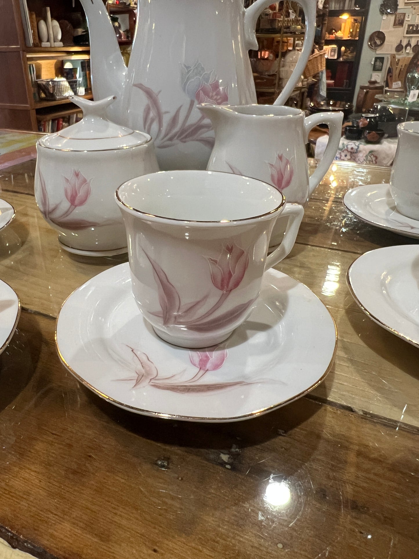 Vintage Noritex Fine China Tea Set (15 pcs)