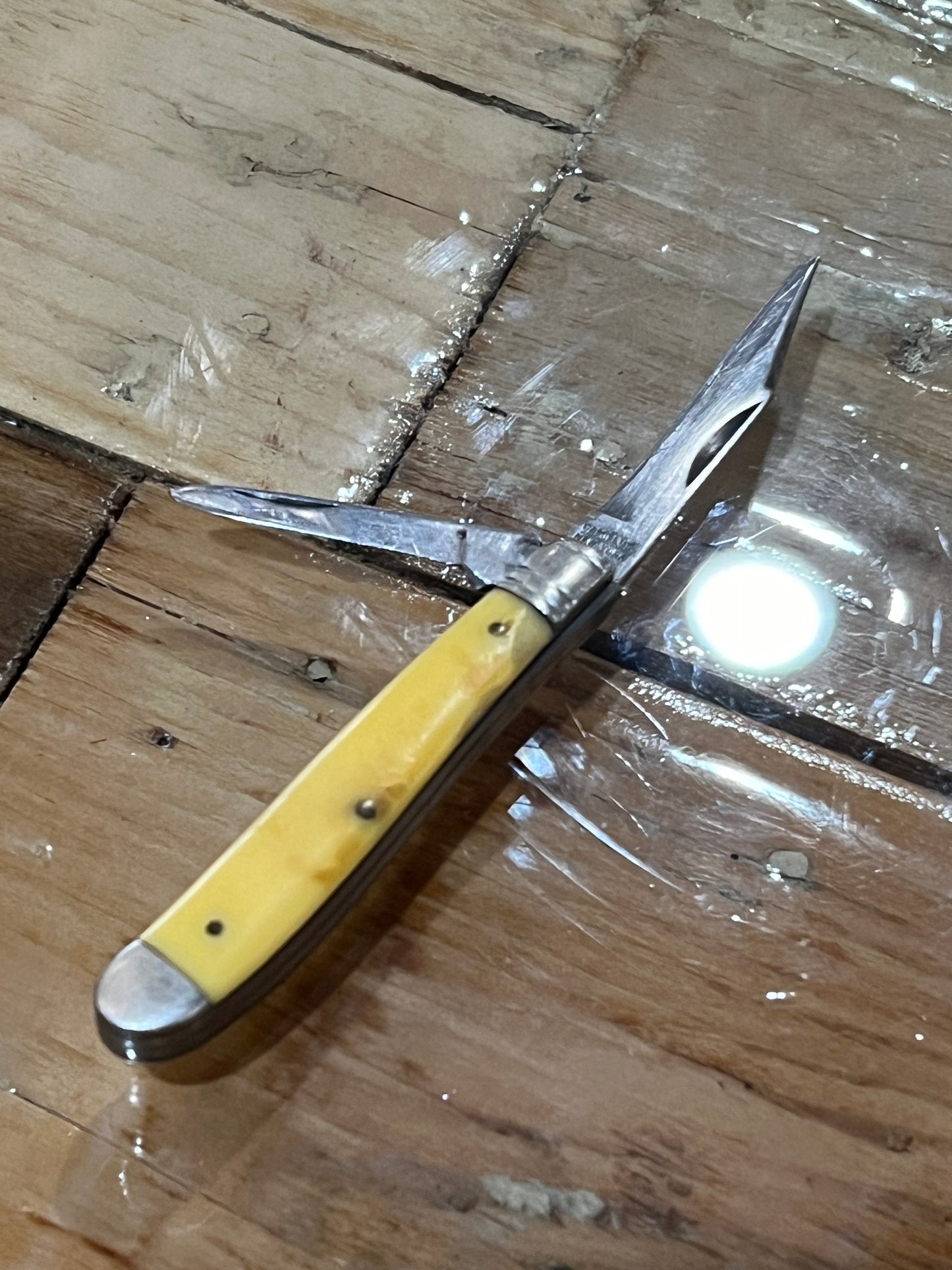 Vtg Camillus Pocket Knife