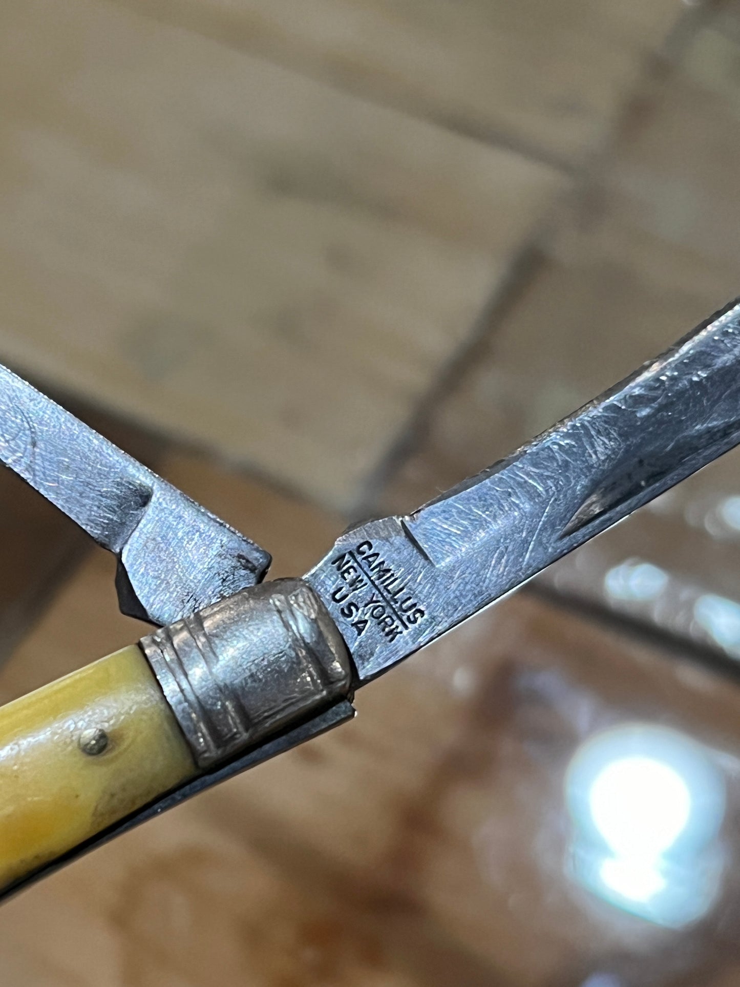 Vtg Camillus Pocket Knife