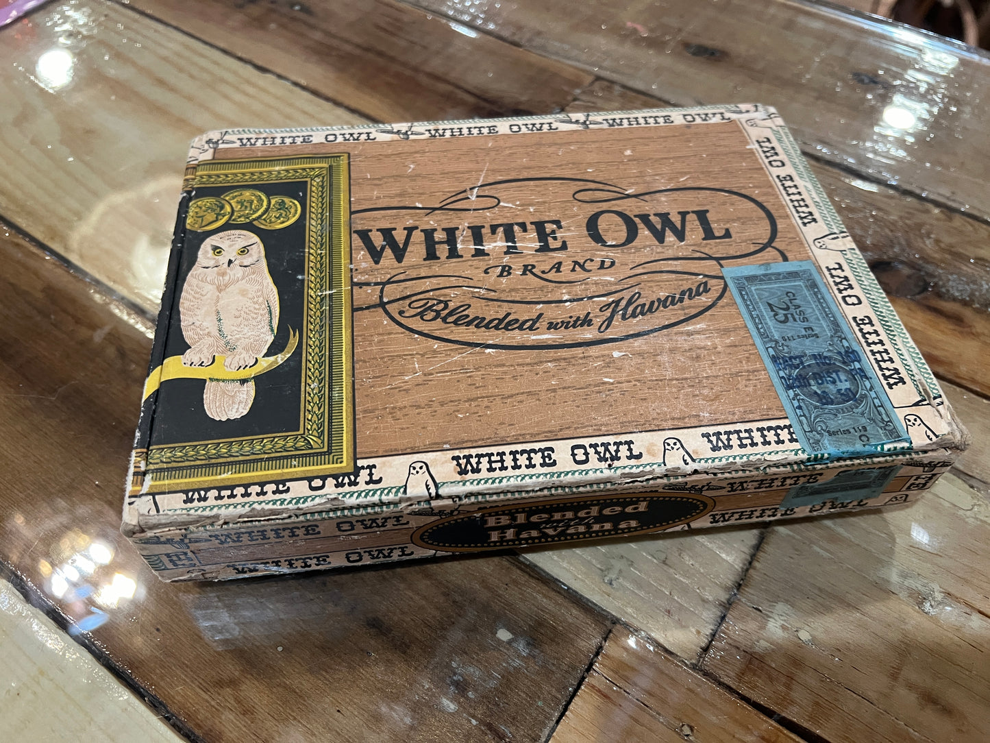 White Owl Cigar Box