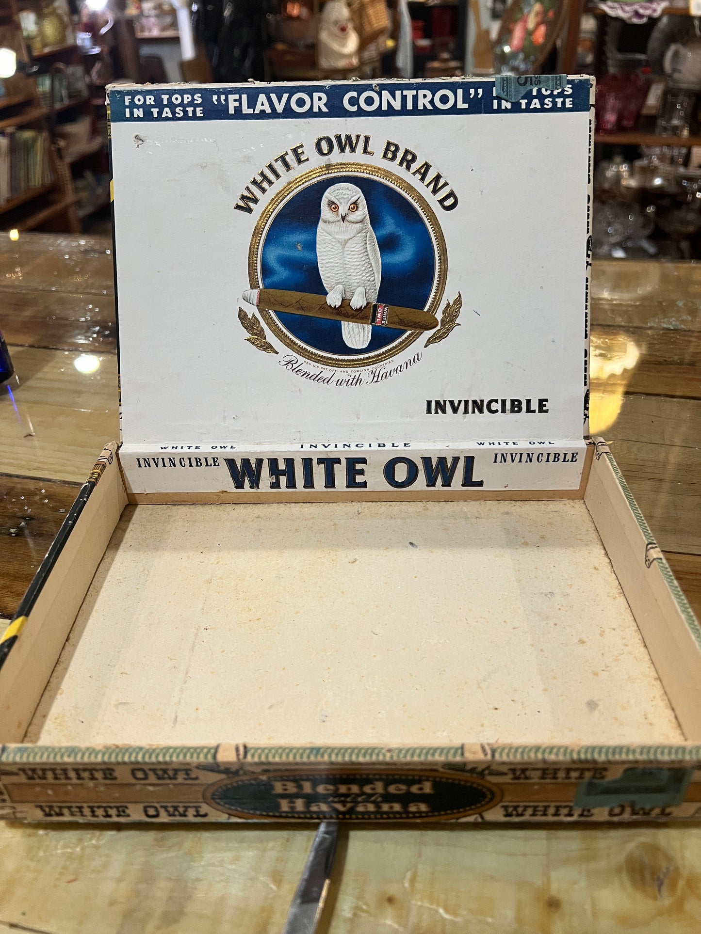 White Owl Cigar Box