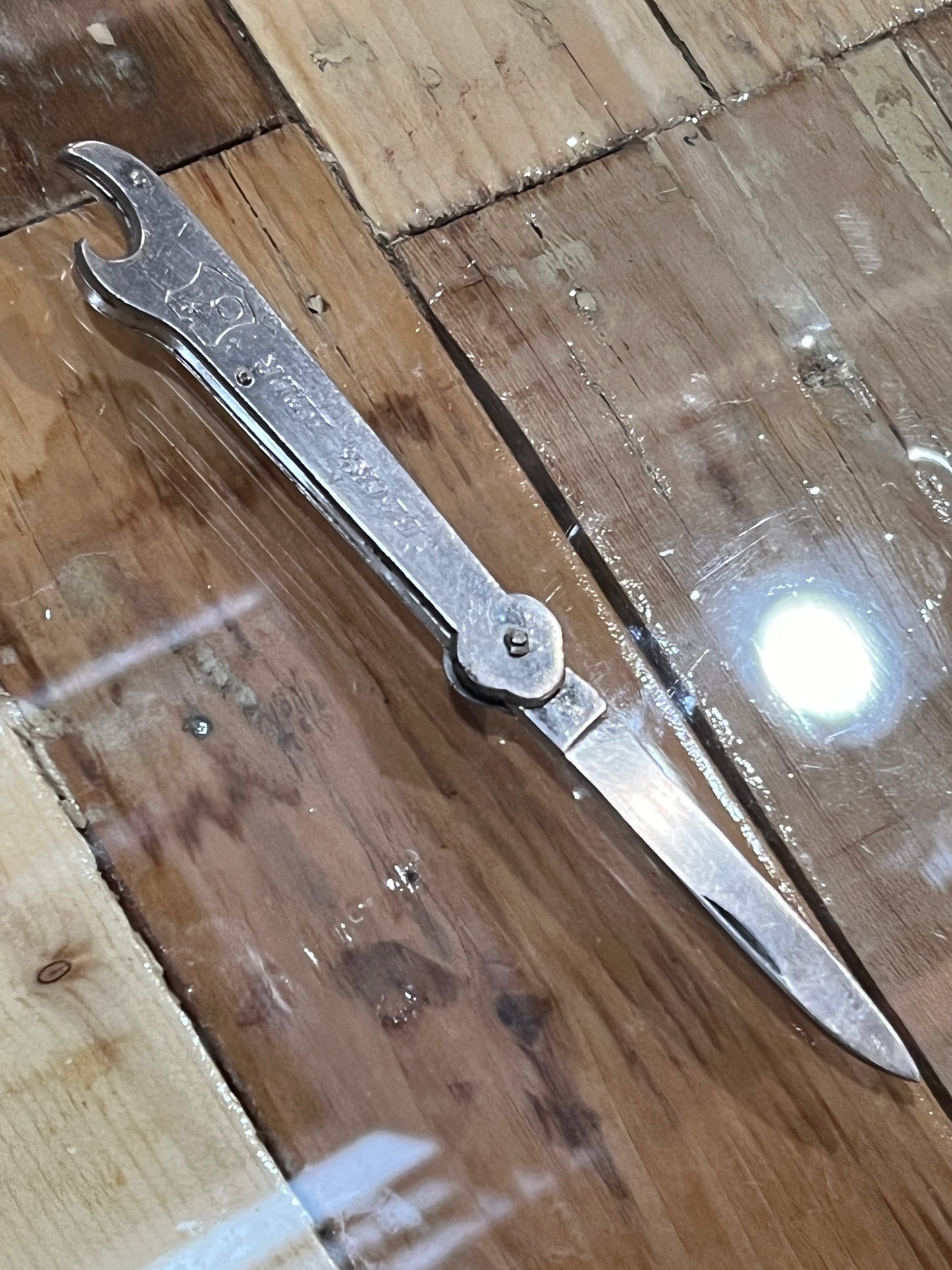 German Beck’s Beer Pocket opener & knife