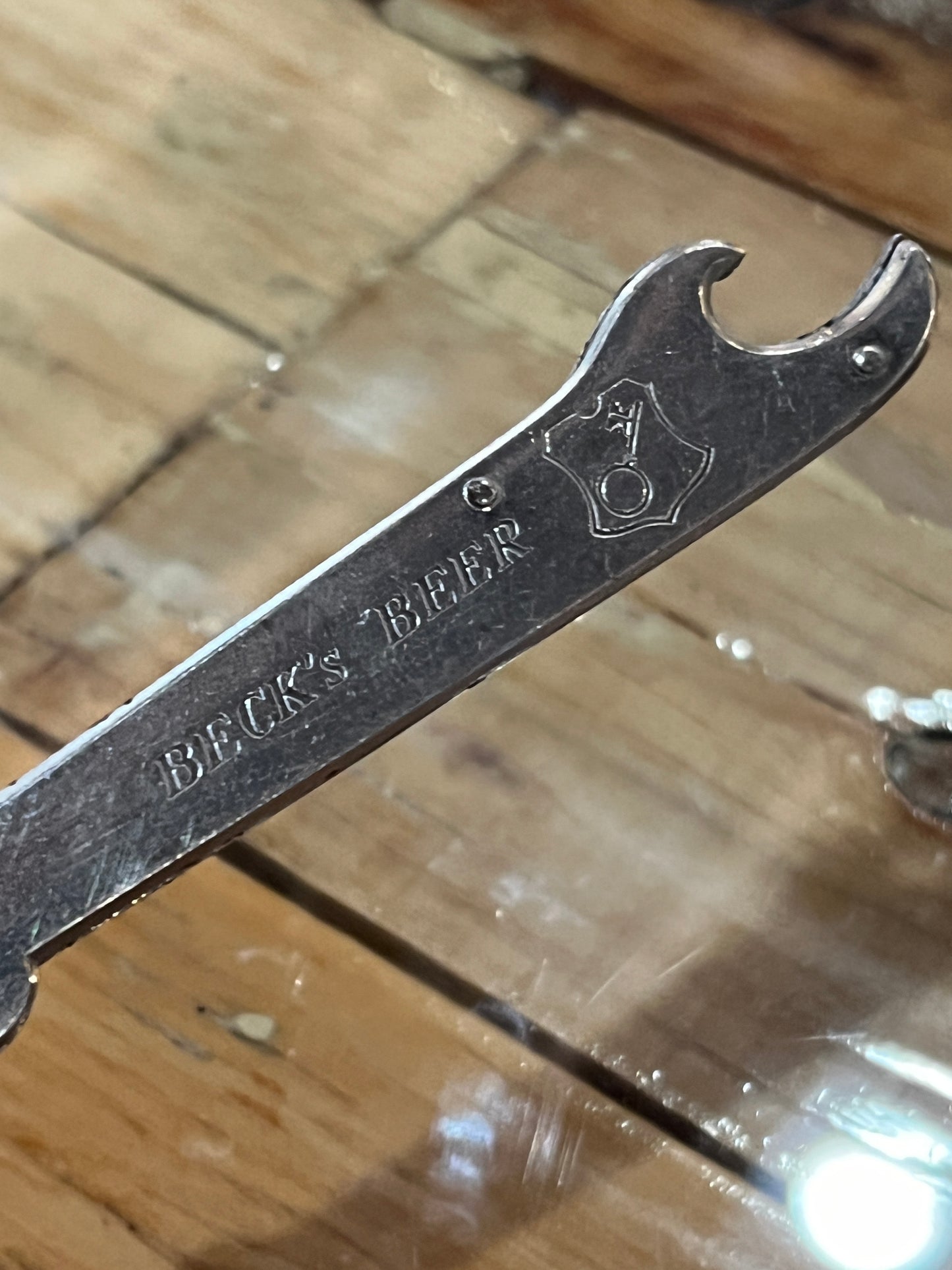 German Beck’s Beer Pocket opener & knife