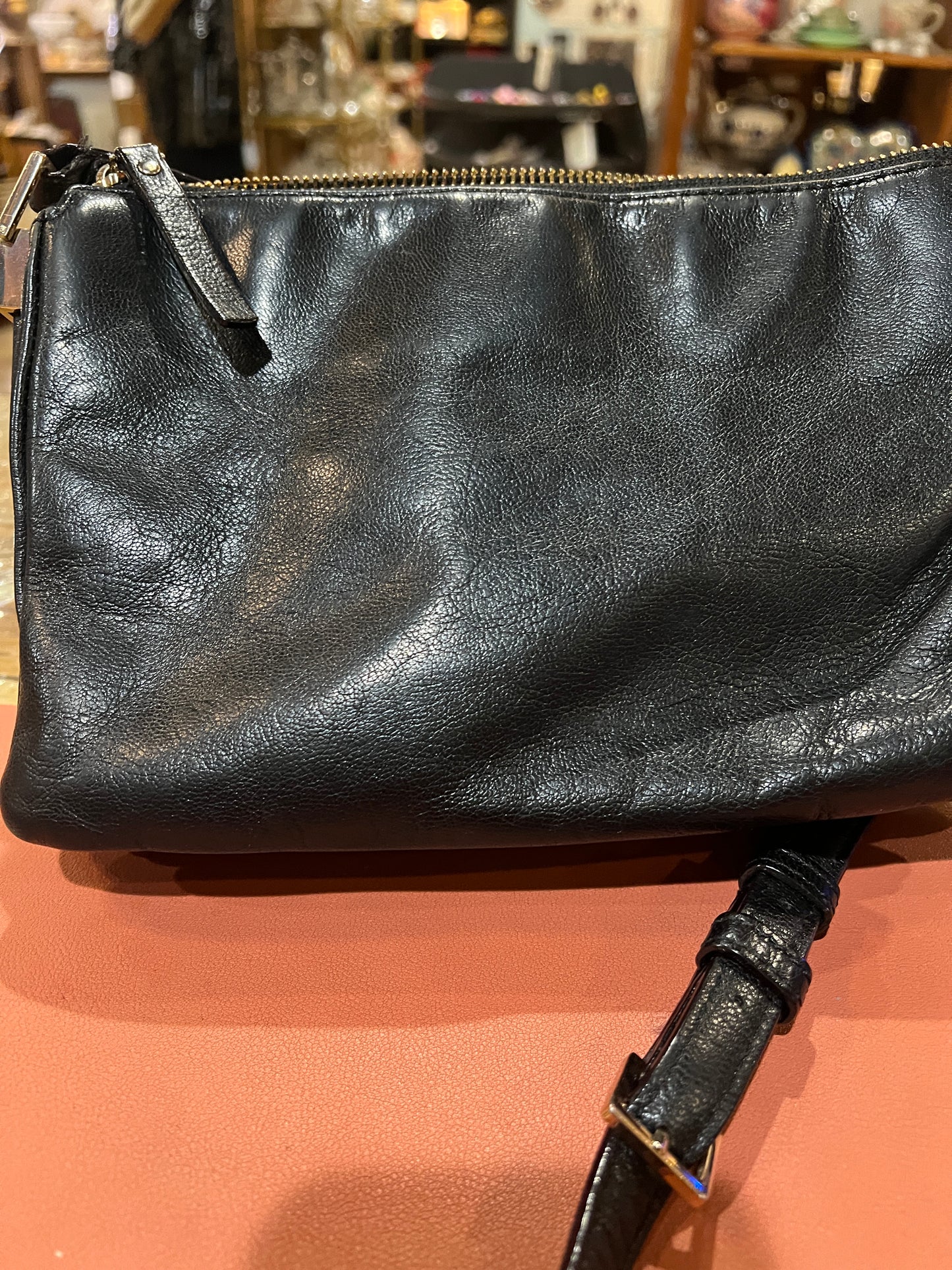 Kate Spade Black Leather Purse