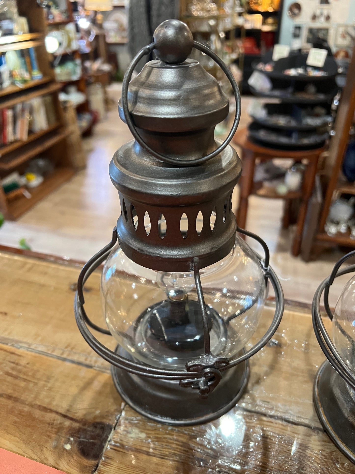 Vintage Electric Lantern