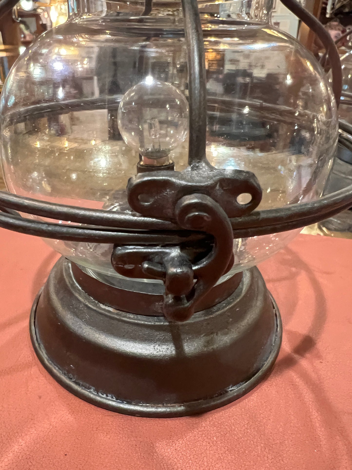 Vintage Electric Lantern