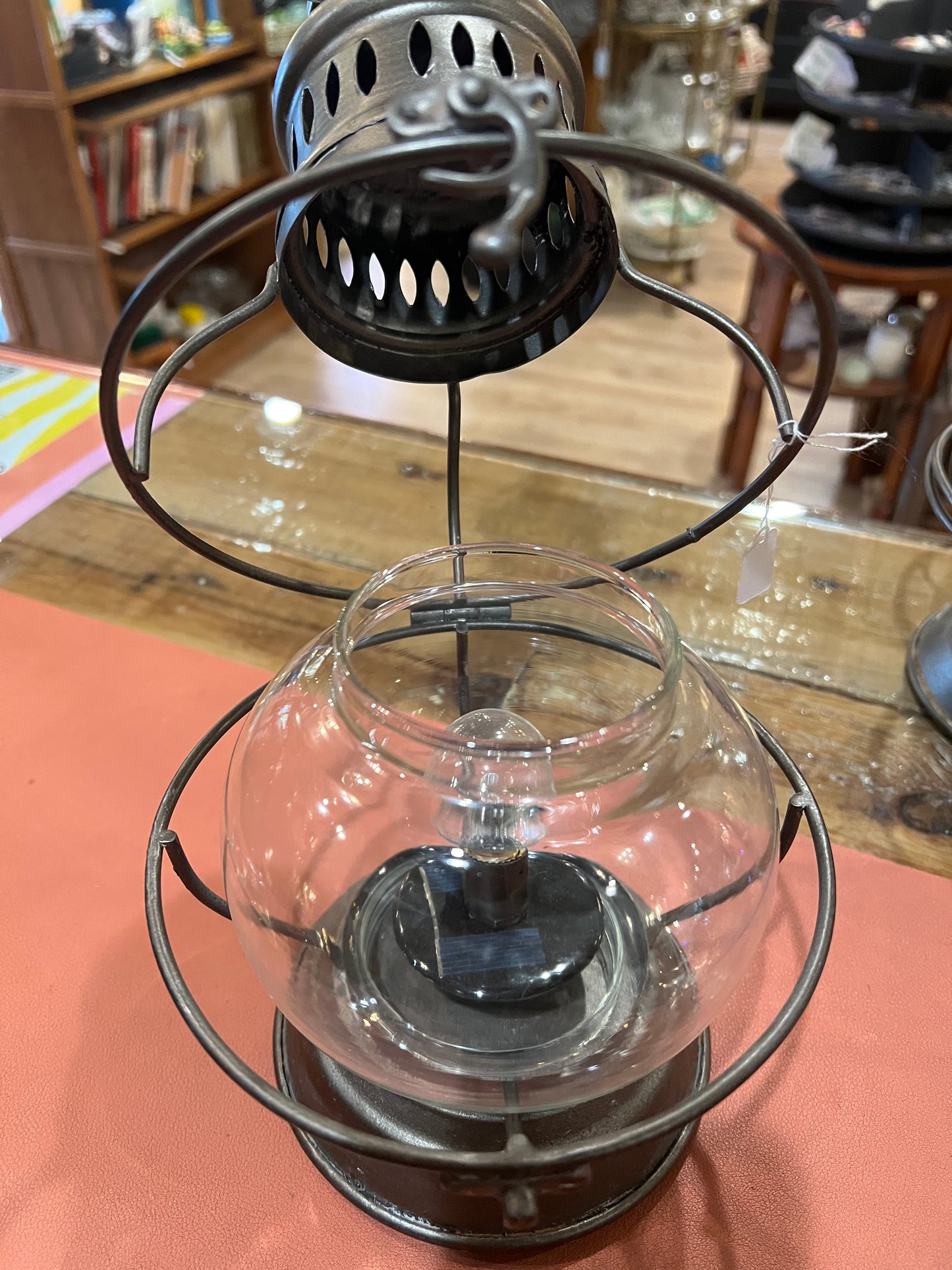 Vintage Electric Lantern