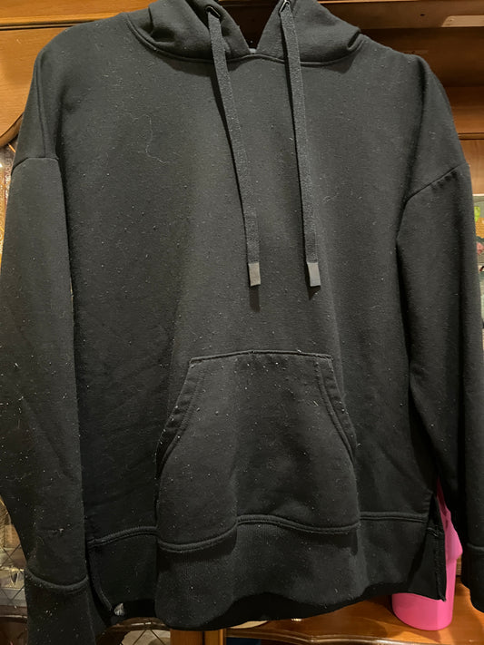 Kids Black Hoodie