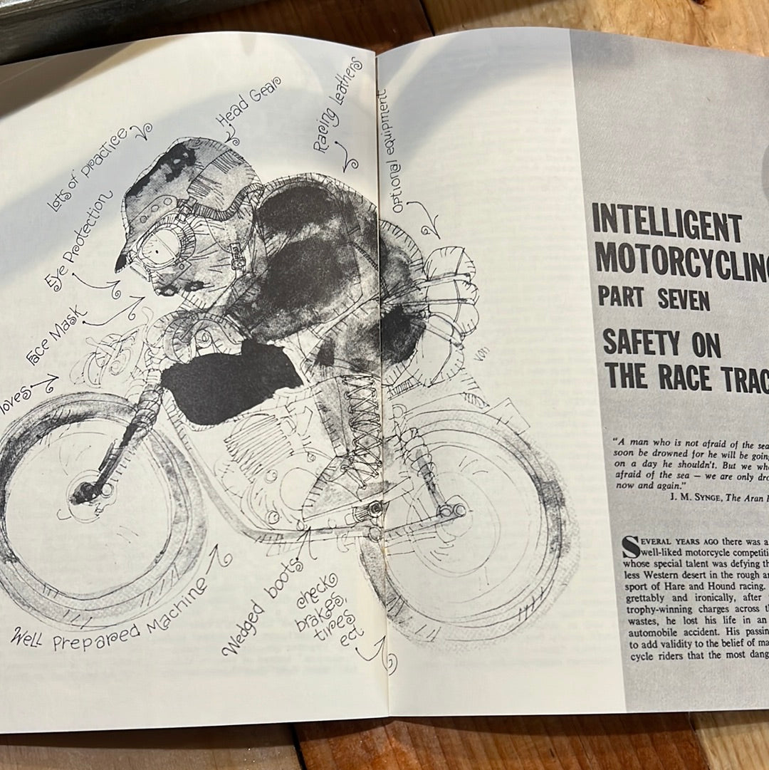 Pabatco Intelligent Motorcycling booklet