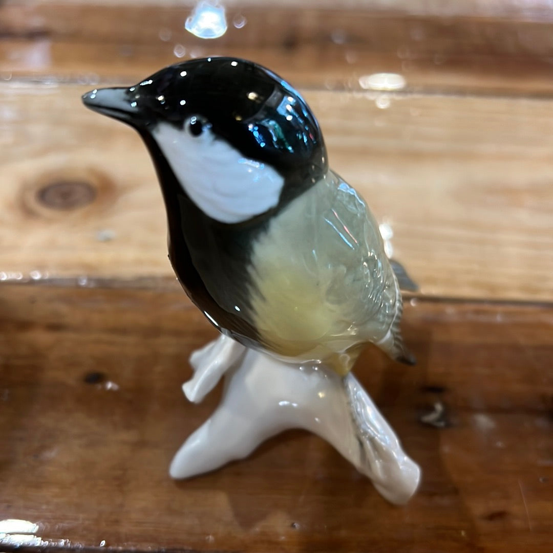Gobel Great Tit Bird Figurine