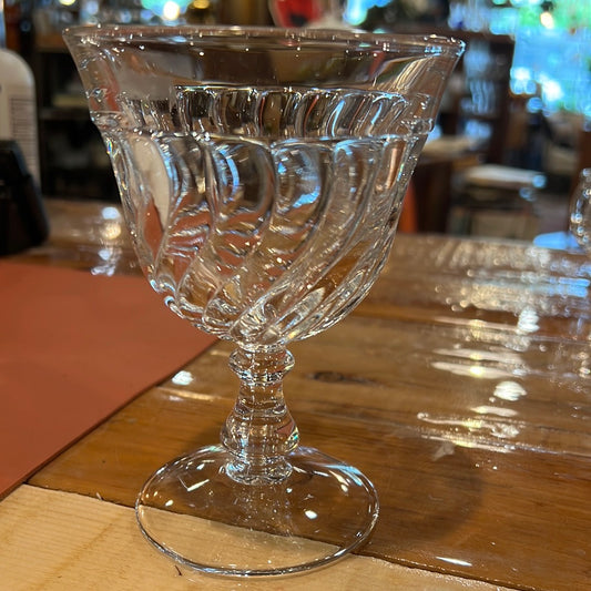 Fostoria Colony Glass Goblet