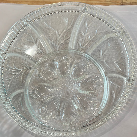 Indiana Glass Egg Tray