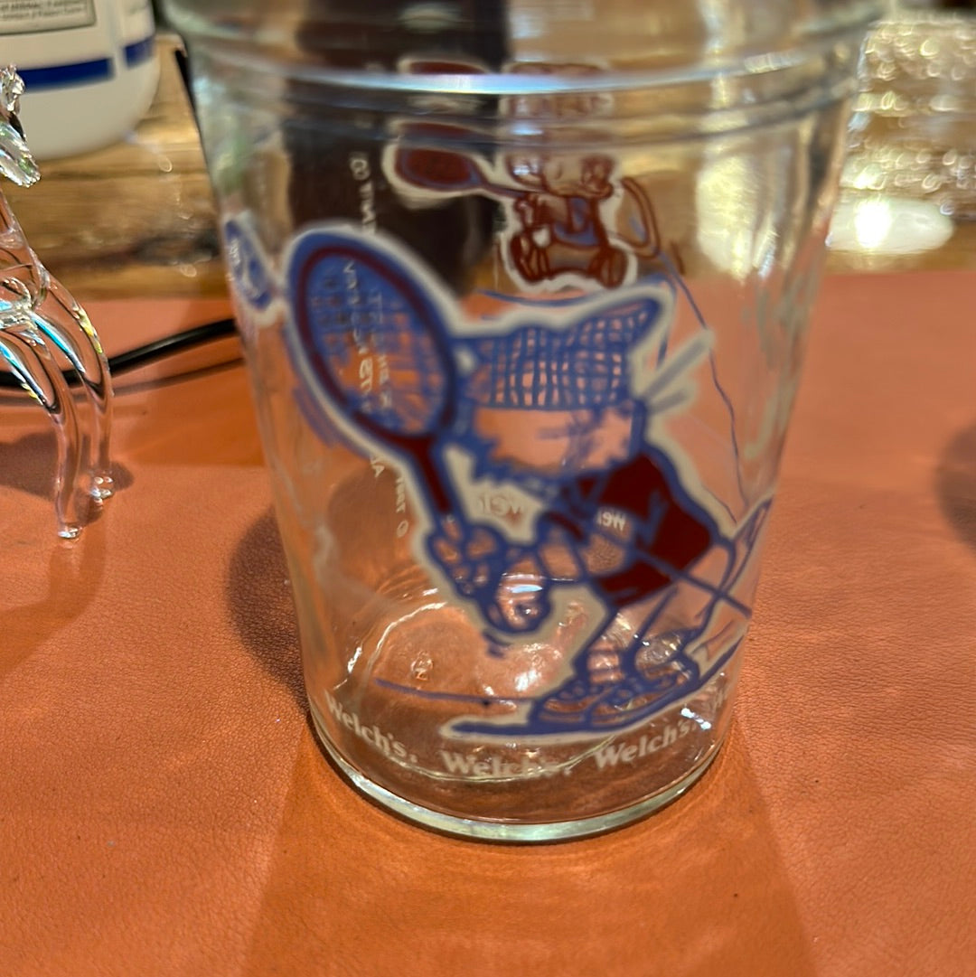 Tom & Jerry Welch’s Drinking Glass