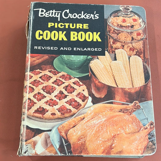 1956 Betty Crocker’s Picture Cook Book