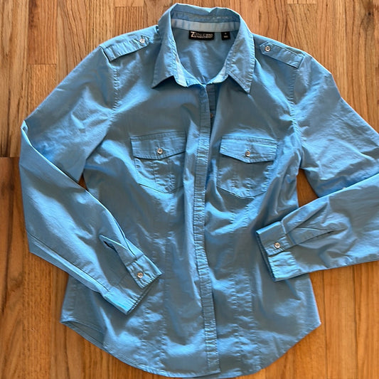 Vtg Women’s Button Up