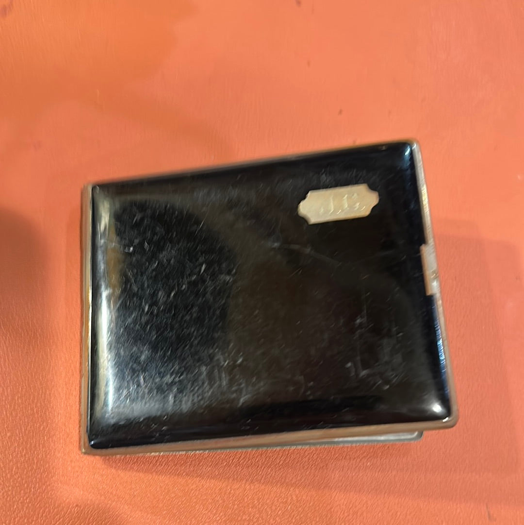Antique Sterling Silver Cigarette Case/Card Holder