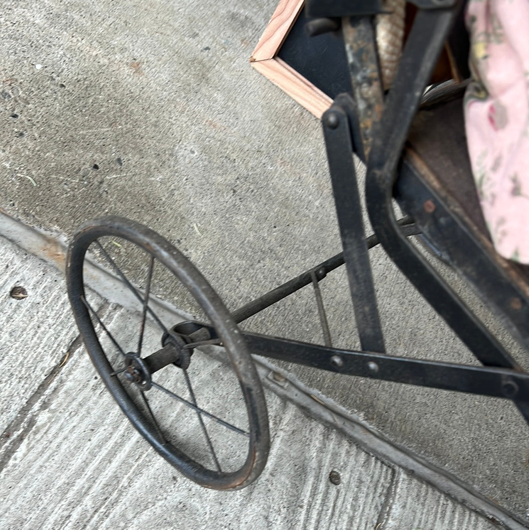 Kids Antique Wheelchair
