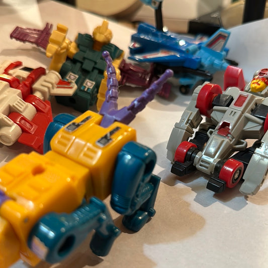 80’s Transformer Toys
