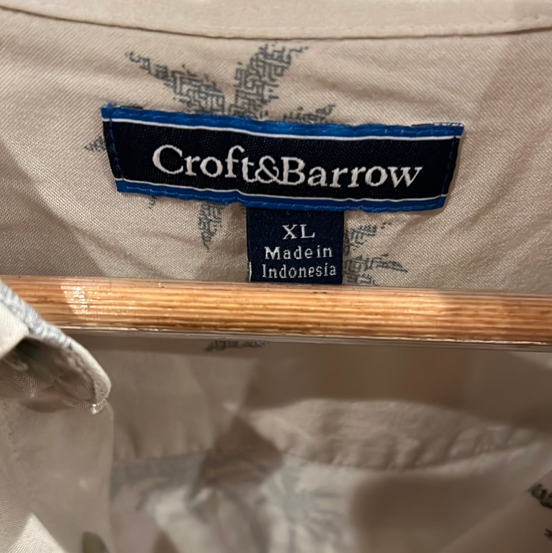 Croft & Barrow Hawaiian Shirt