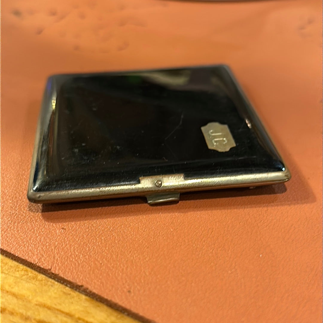 Antique Sterling Silver Cigarette Case/Card Holder