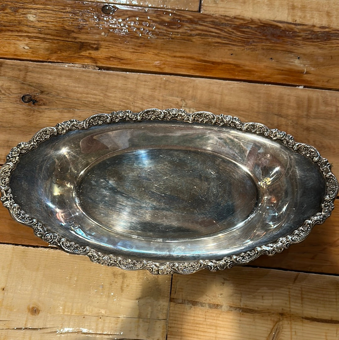 Vtg Oneida Silverplate Tray – WildHareAntiques