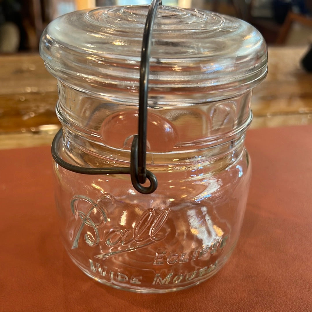 Ball Eclipse Wide Mouth Canning Jar w/lid