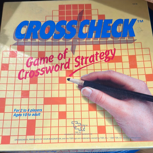 80’s Cross-Check Board Game