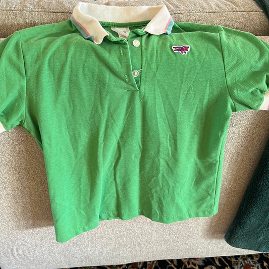 Vtg First Flight Polo