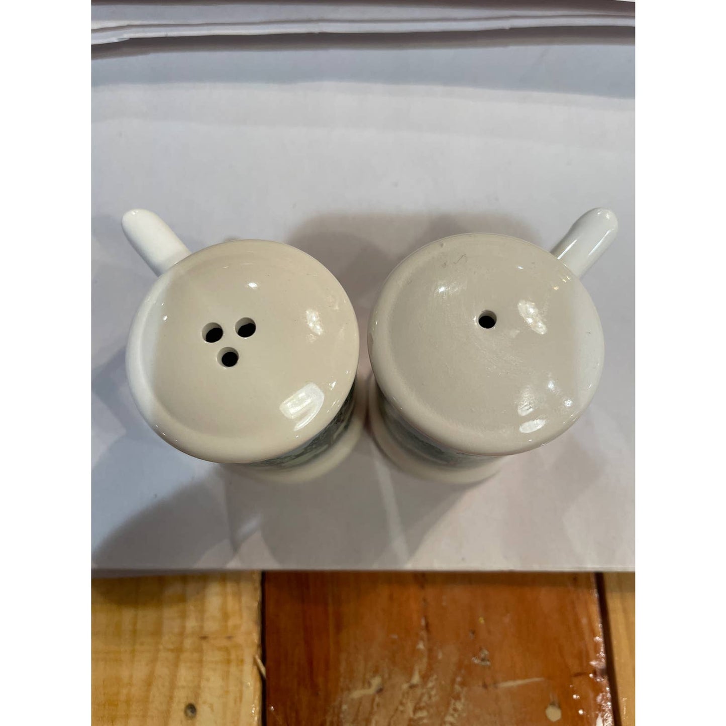 West Virginia “Country Roads Take Me Home” Salt & Pepper shakers