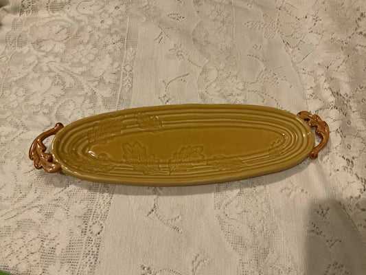Small Yellow Serving Tray