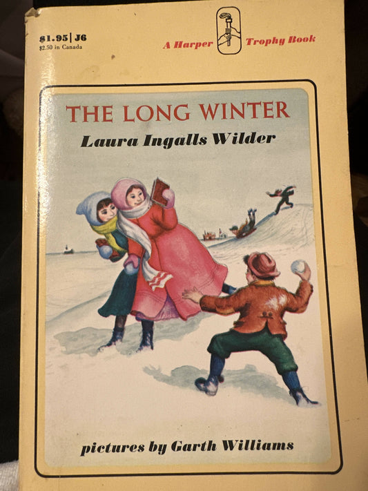 The Long Winter Laura Ingalls Wilder