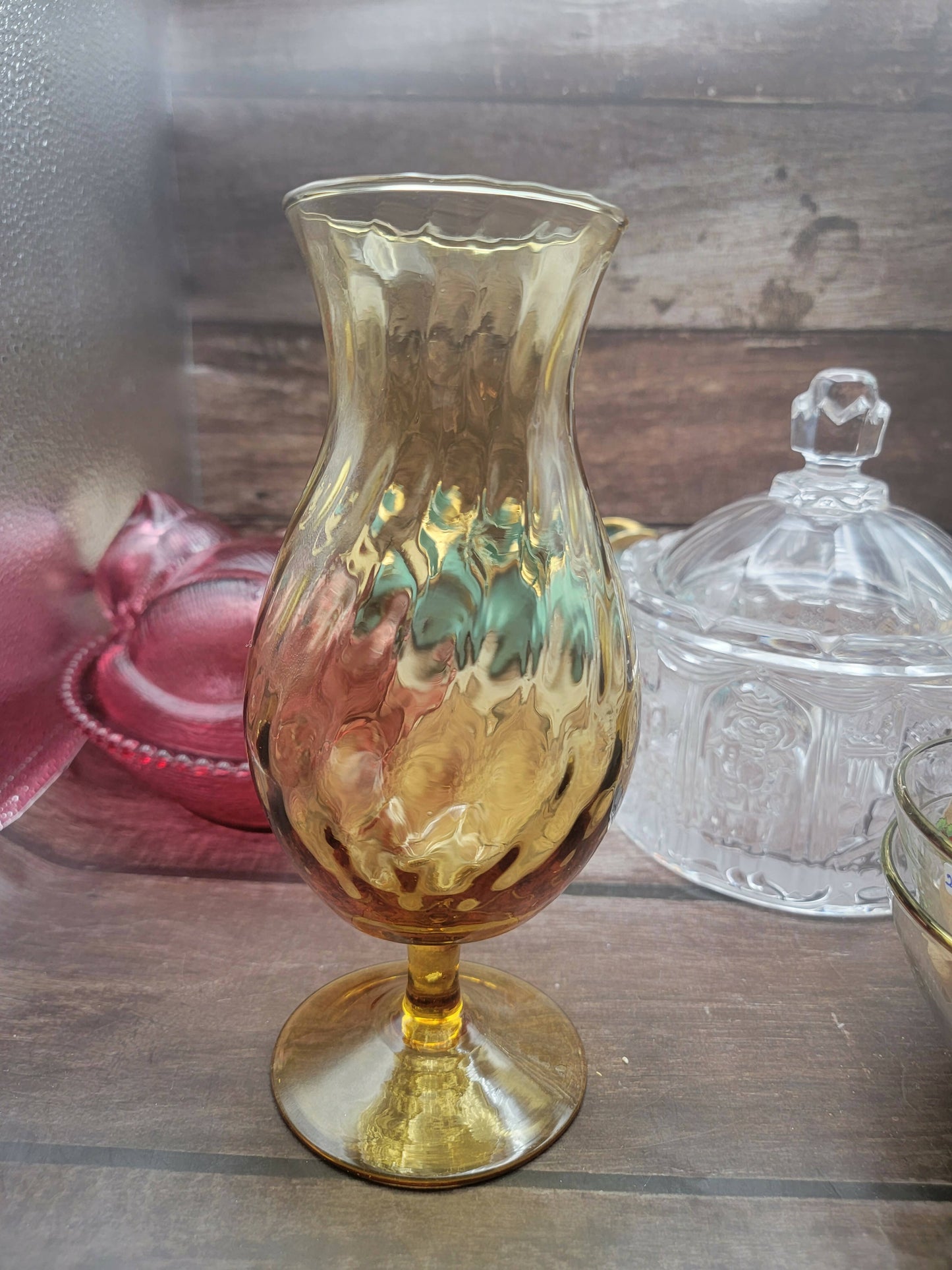 Amber Empoli vase