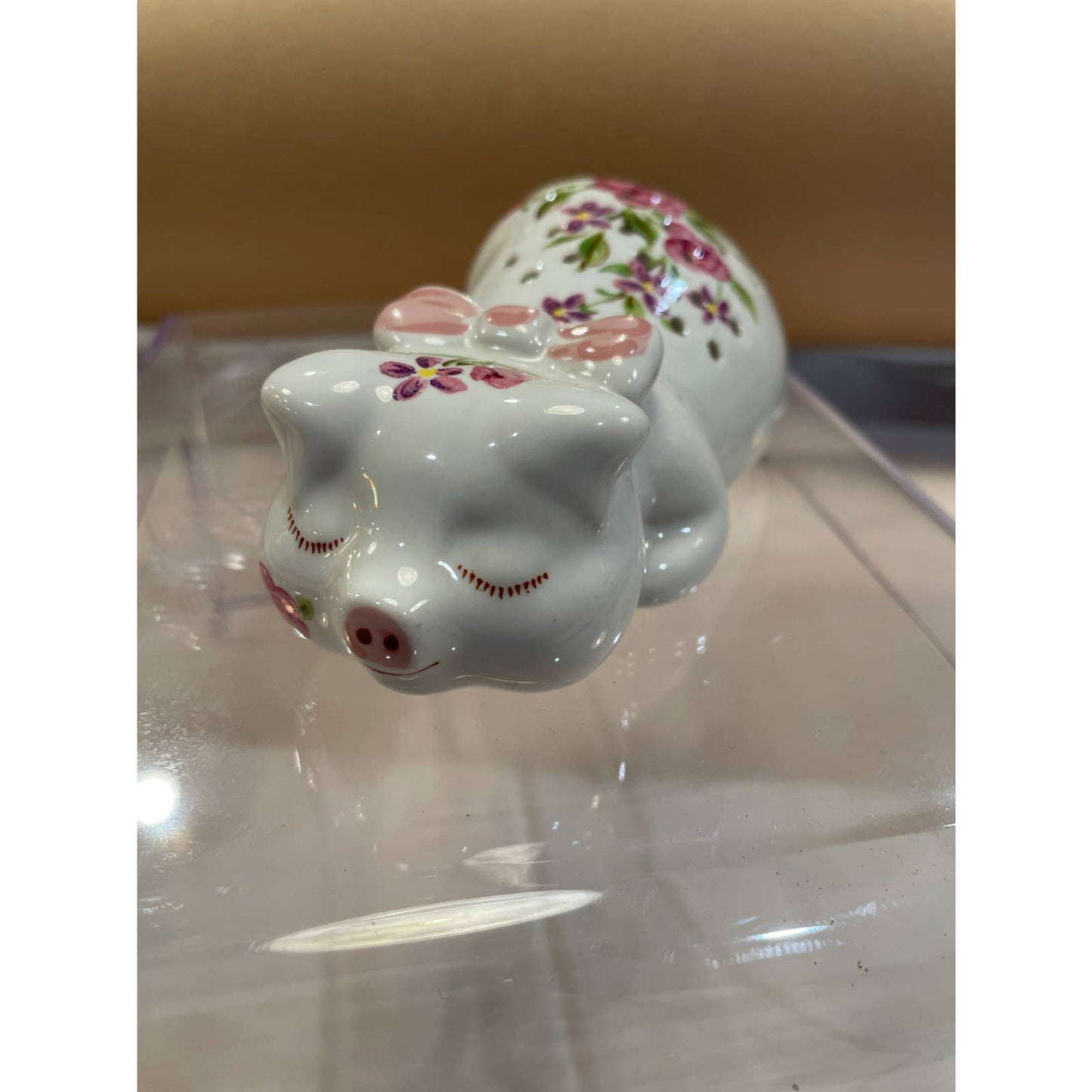Avon Potpourri Ceramic Pig