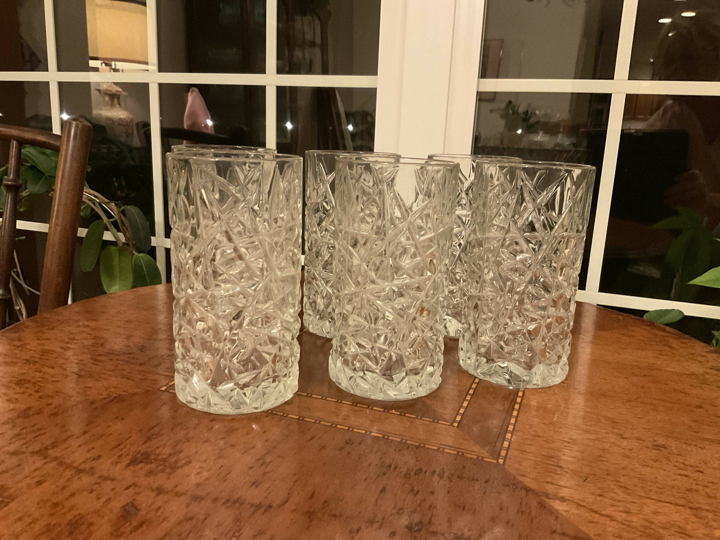 Set of 6 MCM Drinking Glasses