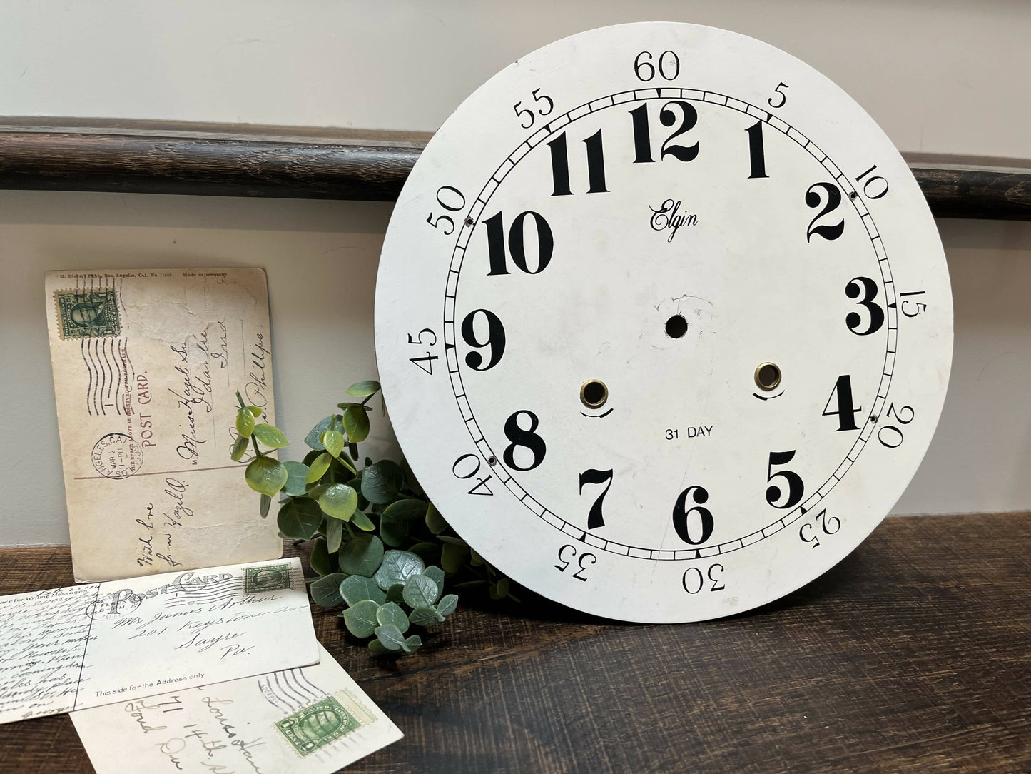 Vintage Clock Face (large)