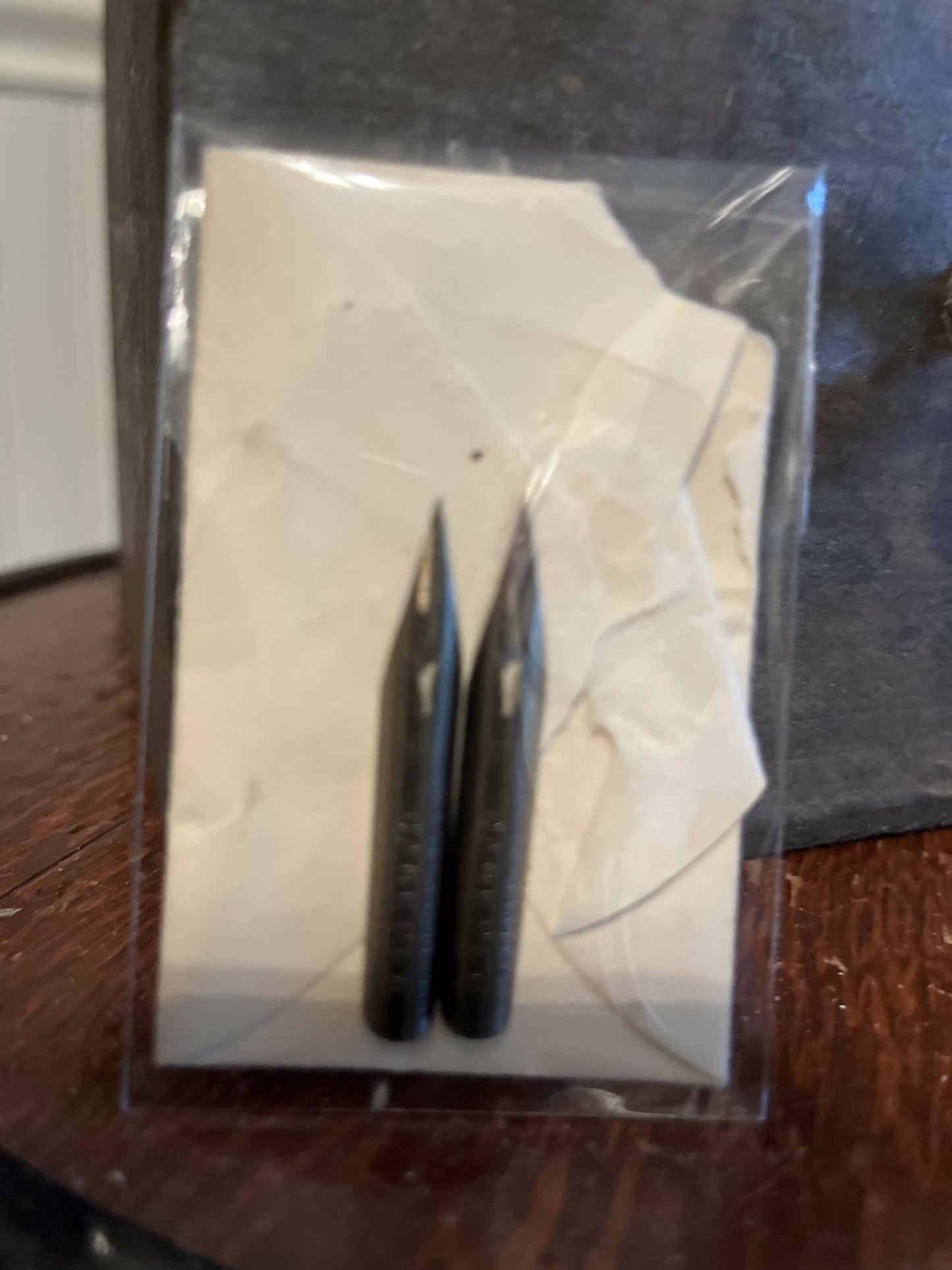 Vintage Metal Fountain Pen Nibs (set of 2)