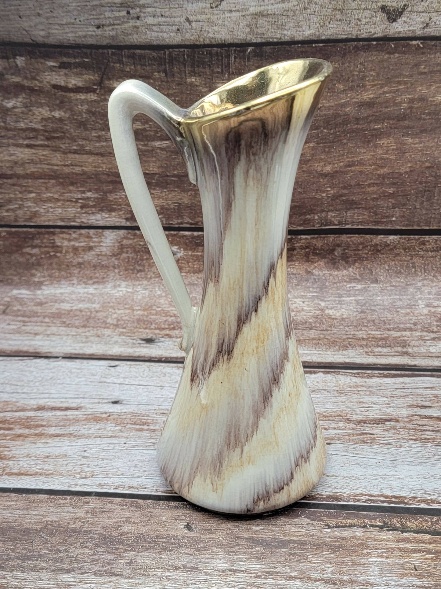 Vintage West Germany vase with handle