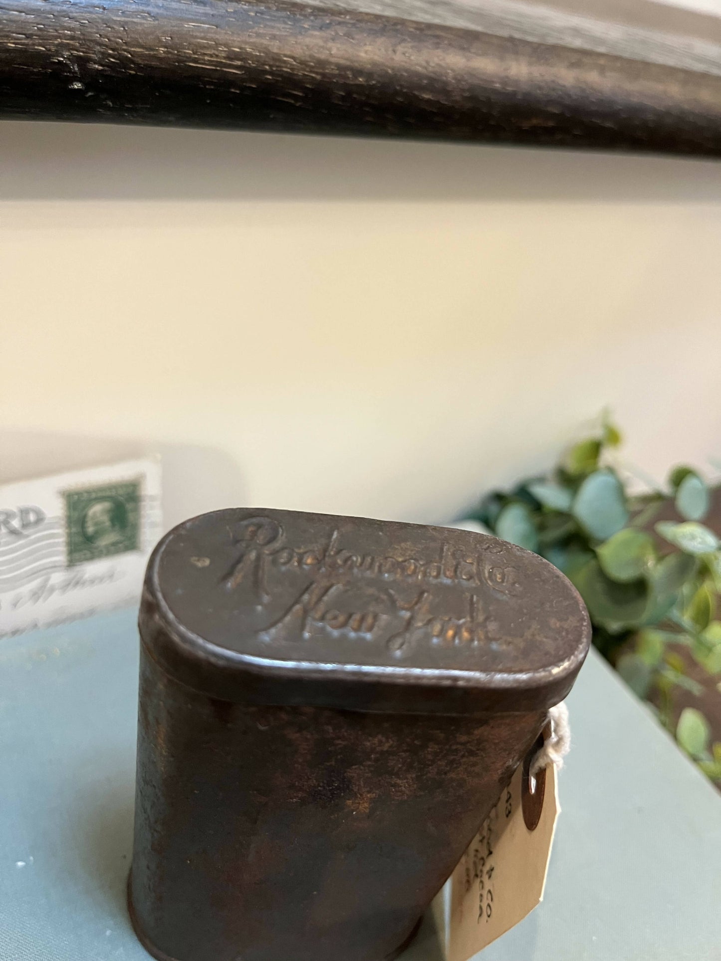 Antique (c. 1900s) Rockwood & Co. breakfast cocoa tin