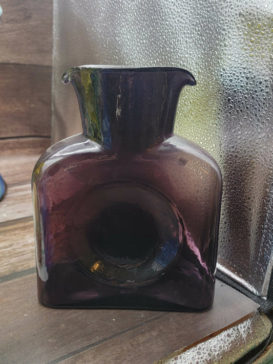 Purple Blenko water bottle