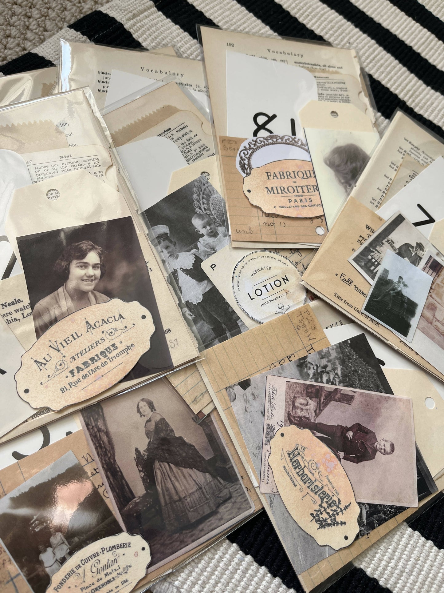 Vintage Ephemera - Journal Packs