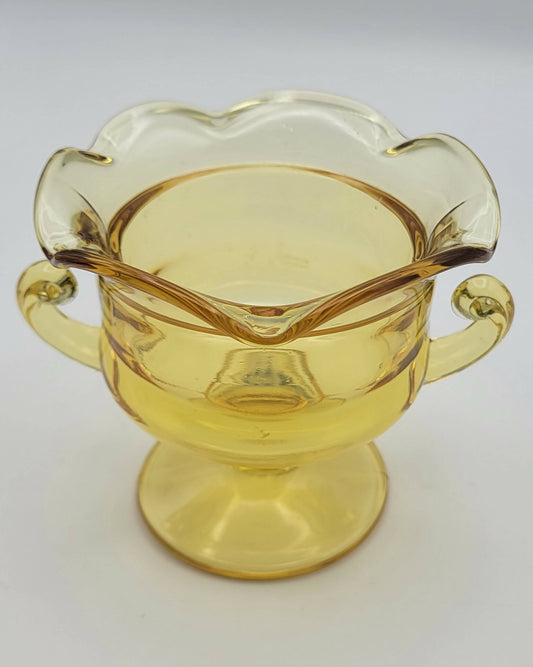 Tiffin 15179 yellow urn vase