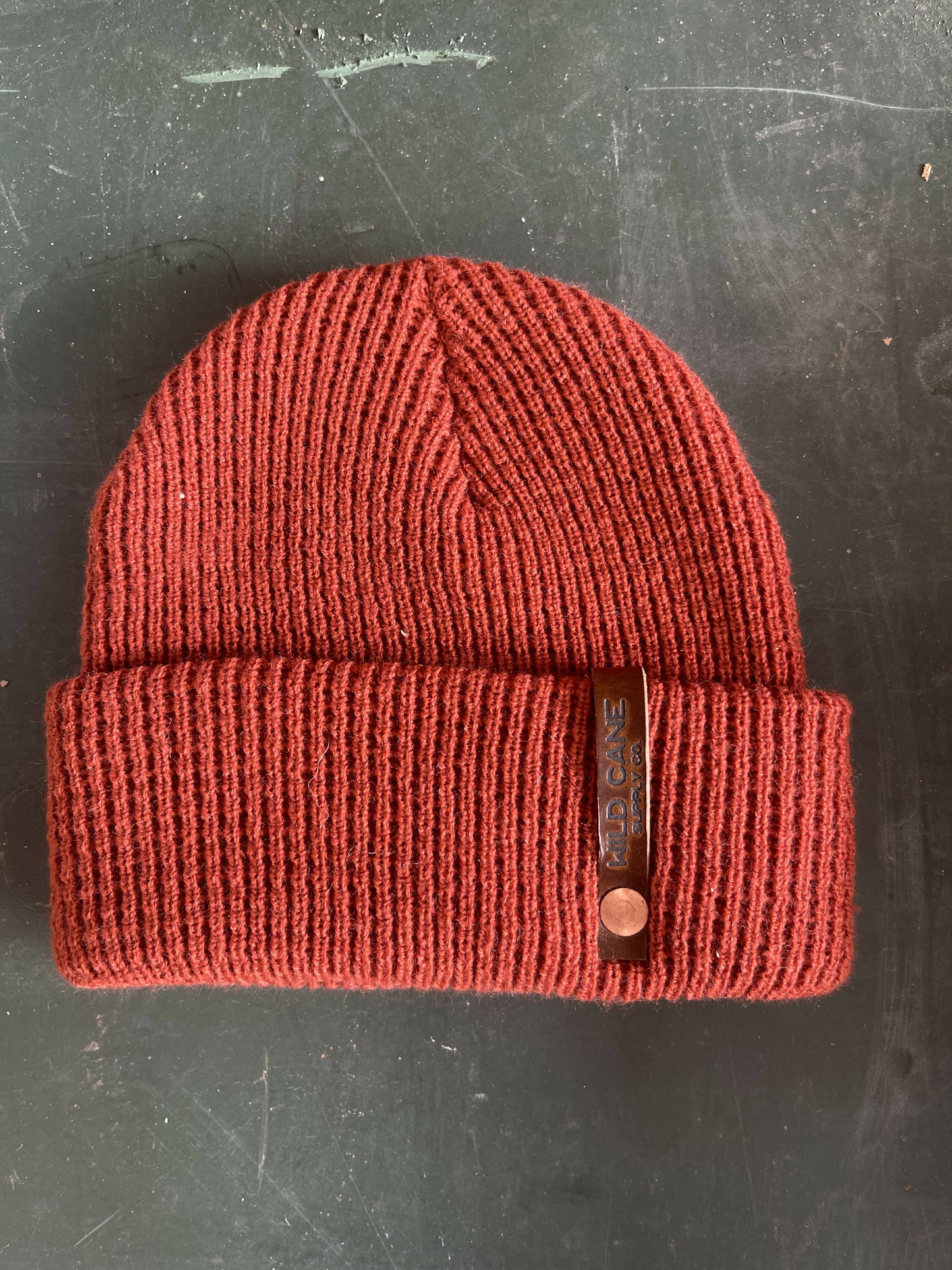 Wild Cane Lookout Beanie Ember