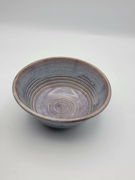 Signed pottery bowl