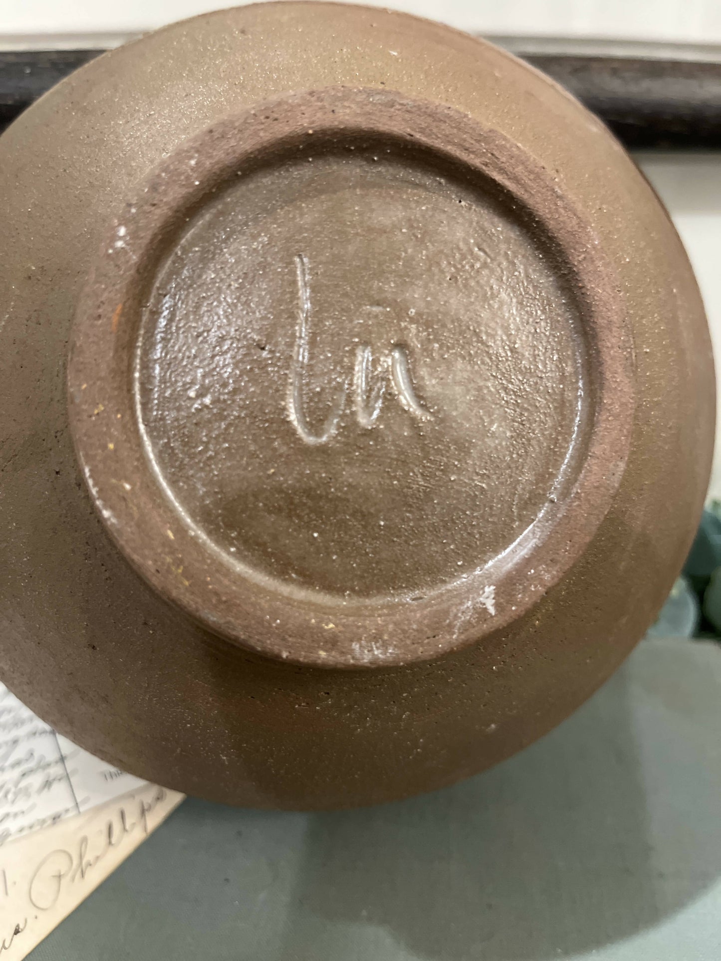Lu Studio Pottery Bowl